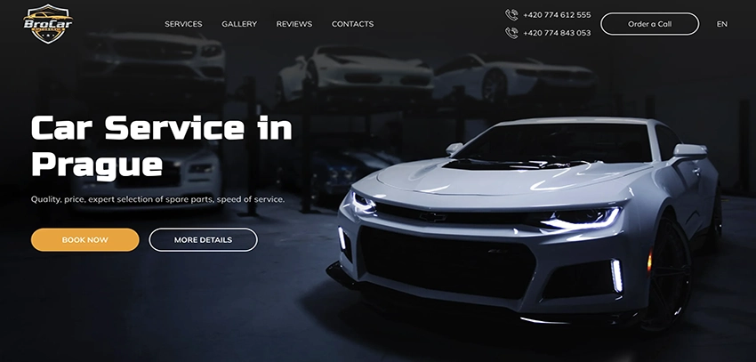 website