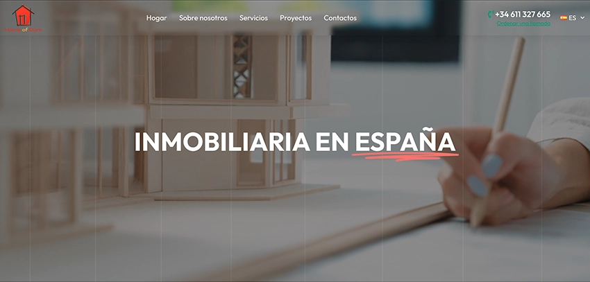 website