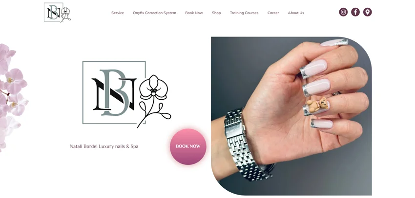 website