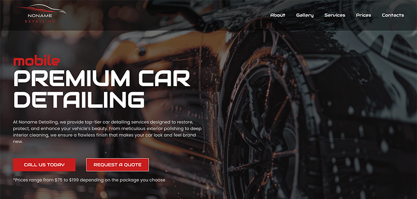 website