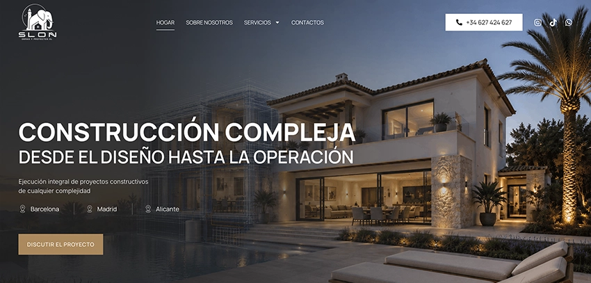 website