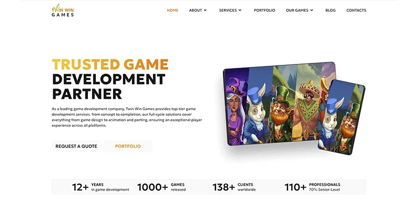 website